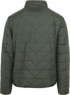 State Of Art Jas Plain Donkergroen 12 State Of Art Jas Plain Donkergroen -Kleding Kortingswinkel 76693 5