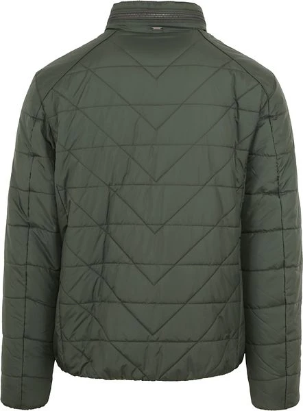 State Of Art Jas Plain Donkergroen 7 State Of Art Jas Plain Donkergroen - Afbeelding 5