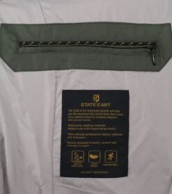 State Of Art Jas Plain Donkergroen 13 State Of Art Jas Plain Donkergroen -Kleding Kortingswinkel 76693 6