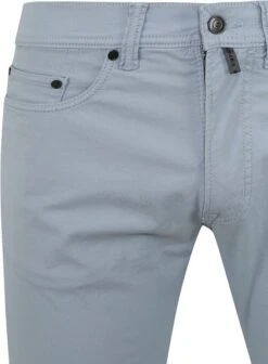 Pierre Cardin Five Pocket Broek Lichtblauw 9 Pierre Cardin Five Pocket Broek Lichtblauw -Kleding Kortingswinkel 76699 2