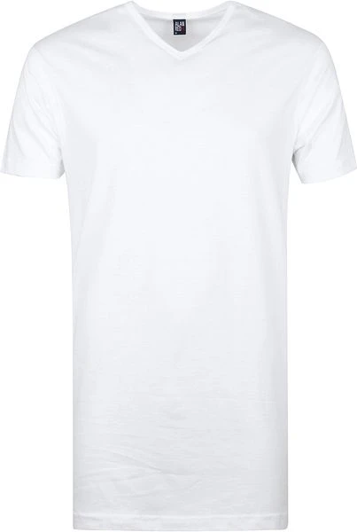 Alan Red Vermont Extra Lange T-Shirts Wit (2Pack) 4 Alan Red Vermont Extra Lange T-Shirts Wit (2Pack) - Afbeelding 2