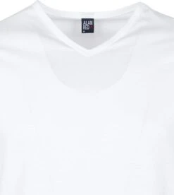 Alan Red Vermont Extra Lange T-Shirts Wit (2Pack) 10 Alan Red Vermont Extra Lange T-Shirts Wit (2Pack) -Kleding Kortingswinkel 7670 12
