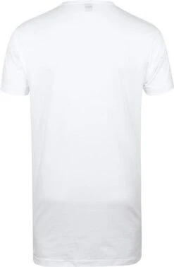 Alan Red Vermont Extra Lange T-Shirts Wit (2Pack) 11 Alan Red Vermont Extra Lange T-Shirts Wit (2Pack) -Kleding Kortingswinkel 7670 13