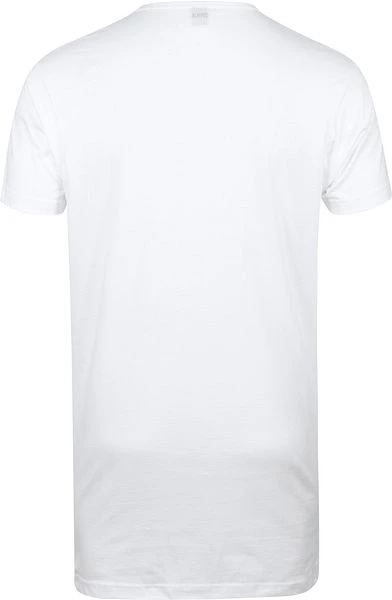 Alan Red Vermont Extra Lange T-Shirts Wit (2Pack) 6 Alan Red Vermont Extra Lange T-Shirts Wit (2Pack) - Afbeelding 4