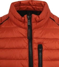 Casa Moda Bodywarmer Oranje -Kleding Kortingswinkel 76701 2
