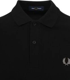 Fred Perry Polo Lange Mouwen M6006 Zwart 13 Fred Perry Polo Lange Mouwen M6006 Zwart -Kleding Kortingswinkel 76707 2 1