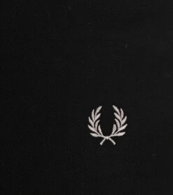 Fred Perry Polo Lange Mouwen M6006 Zwart 10 Fred Perry Polo Lange Mouwen M6006 Zwart -Kleding Kortingswinkel 76707 3