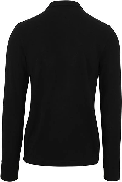 Fred Perry Polo Lange Mouwen M6006 Zwart 6 Fred Perry Polo Lange Mouwen M6006 Zwart - Afbeelding 4