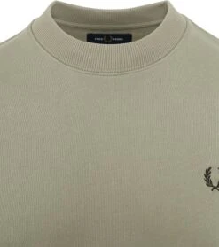Fred Perry Sweater Logo Lichtgroen 13 Fred Perry Sweater Logo Lichtgroen -Kleding Kortingswinkel 76715 2 1