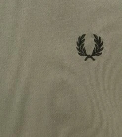 Fred Perry Sweater Logo Lichtgroen 10 Fred Perry Sweater Logo Lichtgroen -Kleding Kortingswinkel 76715 3