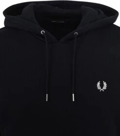 Fred Perry Hoodie Logo M2643 Navy -Kleding Kortingswinkel 76717 2 1