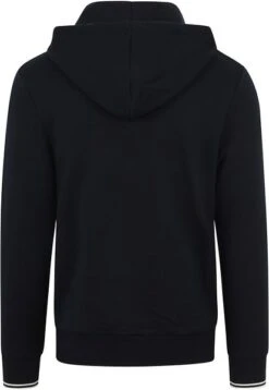 Fred Perry Hoodie Logo M2643 Navy -Kleding Kortingswinkel 76717 4