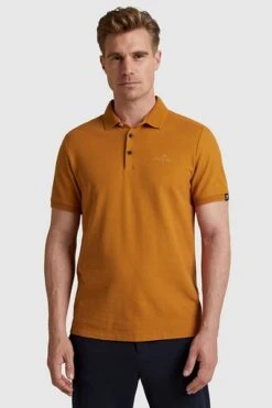 Vanguard Poloshirt Oranje -Kleding Kortingswinkel 76731 3