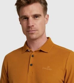 Vanguard Poloshirt Oranje -Kleding Kortingswinkel 76731 5