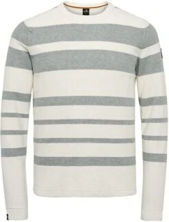 Vanguard Pullover Strepen Grijs -Kleding Kortingswinkel 76733 1 1