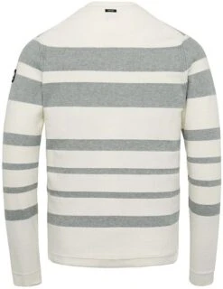 Vanguard Pullover Strepen Grijs -Kleding Kortingswinkel 76733 4