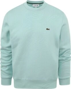 Lacoste Sweater O-hals Mint Groen -Kleding Kortingswinkel 76752 1 1