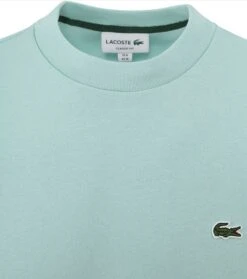 Lacoste Sweater O-hals Mint Groen -Kleding Kortingswinkel 76752 2 1