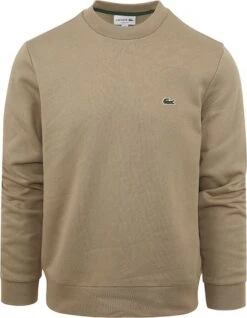 Lacoste Sweater O-hals Bruin 12 Lacoste Sweater O-hals Bruin -Kleding Kortingswinkel 76753 1 1
