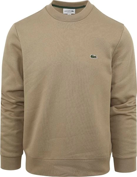 Lacoste Sweater O-hals Bruin 7 Lacoste Sweater O-hals Bruin - Afbeelding 5