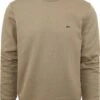Lacoste Sweater O-hals Bruin