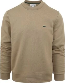 Lacoste Sweater O-hals Bruin