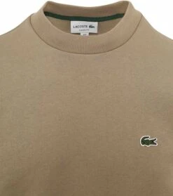 Lacoste Sweater O-hals Bruin 13 Lacoste Sweater O-hals Bruin -Kleding Kortingswinkel 76753 2 1