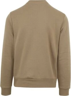 Lacoste Sweater O-hals Bruin 11 Lacoste Sweater O-hals Bruin -Kleding Kortingswinkel 76753 4