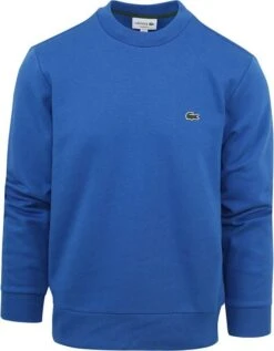Lacoste Sweater O-hals Mid Blauw -Kleding Kortingswinkel 76754 1 1