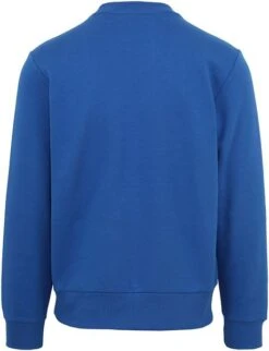 Lacoste Sweater O-hals Mid Blauw -Kleding Kortingswinkel 76754 4