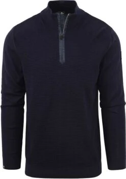 Vanguard Trui Half Zip Donkerblauw