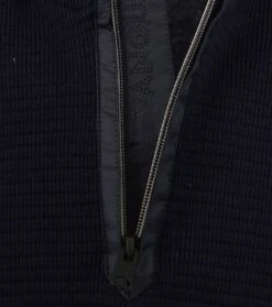 Vanguard Trui Half Zip Donkerblauw -Kleding Kortingswinkel 76756 3