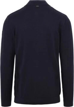 Vanguard Trui Half Zip Donkerblauw -Kleding Kortingswinkel 76756 5
