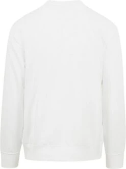 Champion Sweater Logo Wit -Kleding Kortingswinkel 76758 10