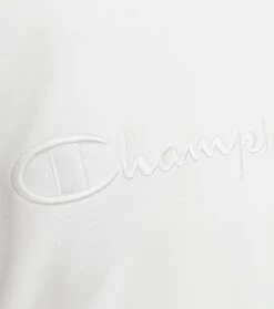 Champion Sweater Logo Wit -Kleding Kortingswinkel 76758 8