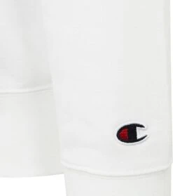 Champion Sweater Logo Wit -Kleding Kortingswinkel 76758 9