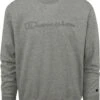Champion Sweater Logo Grijs -Kleding Kortingswinkel 76759 1