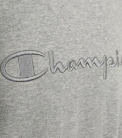 Champion Sweater Logo Grijs -Kleding Kortingswinkel 76759 4
