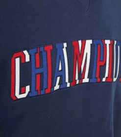 Champion Sweat Hoodie Logo Donkerblauw 10 Champion Sweat Hoodie Logo Donkerblauw -Kleding Kortingswinkel 76760 3