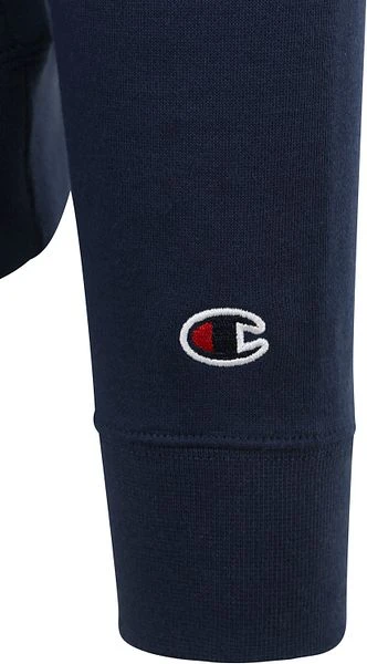 Champion Sweat Hoodie Logo Donkerblauw 7 Champion Sweat Hoodie Logo Donkerblauw - Afbeelding 5