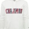 Champion Sweat Hoodie Logo Wit -Kleding Kortingswinkel 76761 1