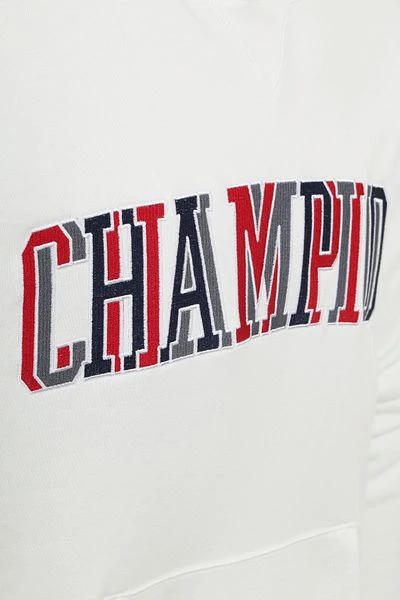 Champion Sweat Hoodie Logo Wit 5 Champion Sweat Hoodie Logo Wit - Afbeelding 3
