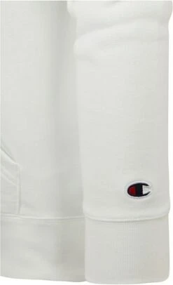 Champion Sweat Hoodie Logo Wit 12 Champion Sweat Hoodie Logo Wit -Kleding Kortingswinkel 76761 5