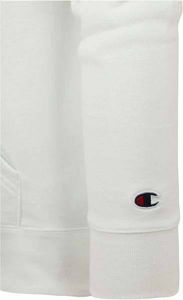 Champion Sweat Hoodie Logo Wit 7 Champion Sweat Hoodie Logo Wit - Afbeelding 5