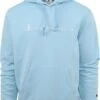 Champion Hoodie Logo Lichtblauw 2 Champion Hoodie Logo Lichtblauw -Kleding Kortingswinkel 76762 1
