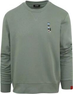 ANTWRP Sweater Percolator Groen