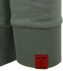 ANTWRP Sweater Percolator Groen -Kleding Kortingswinkel 76779 4