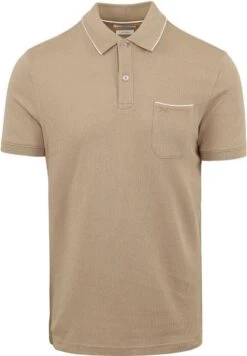 Brax Polo Paddy Beige -Kleding Kortingswinkel 76782 1 1