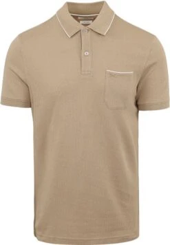 Brax Polo Paddy Beige