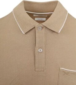 Brax Polo Paddy Beige -Kleding Kortingswinkel 76782 2 1
